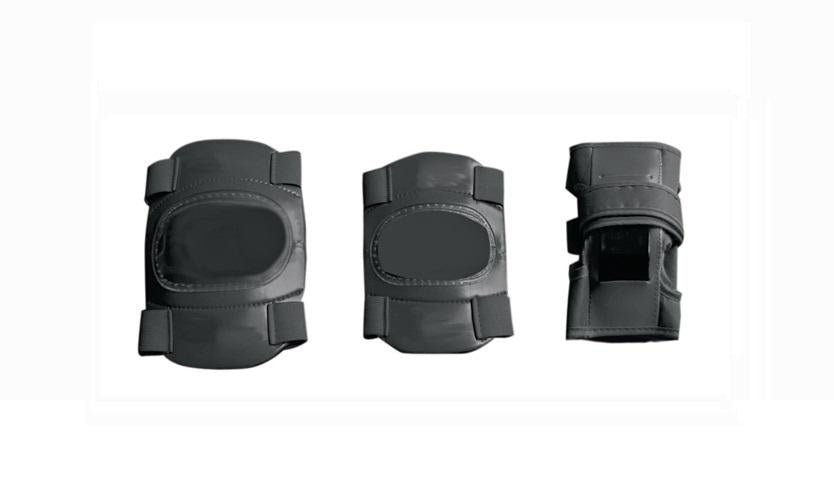 VENTURA BIKE,SCOOTER SKATEBOARD JUNIOR SAFETY ELBOW-KNEE-WRIST PROTECTION PADS S-M