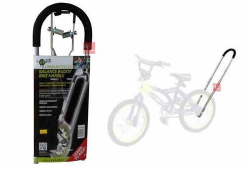 Balance Buddy Kids Bike Parent Adjustable Training Aid Safety Grab Handle Pole