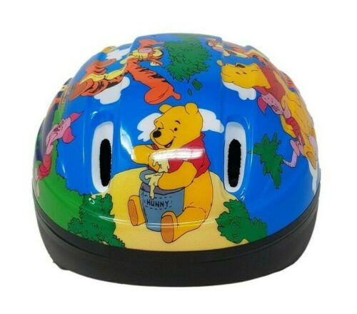 Winnie The Pooh Childrens Unisex Bike Helmet 52 - 56cm Boys Or Girls Cycle Hat