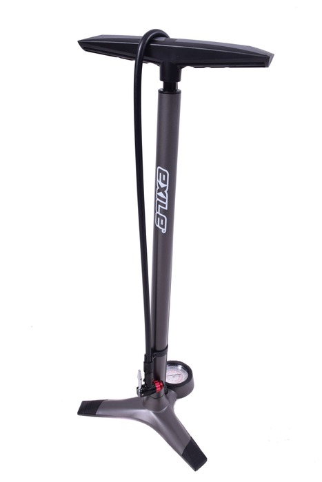 CLAUD BUTLER EXILE BIKE TYRE FLOOR TRACK GAUGE PUMP ALLOY 200 PSI HI