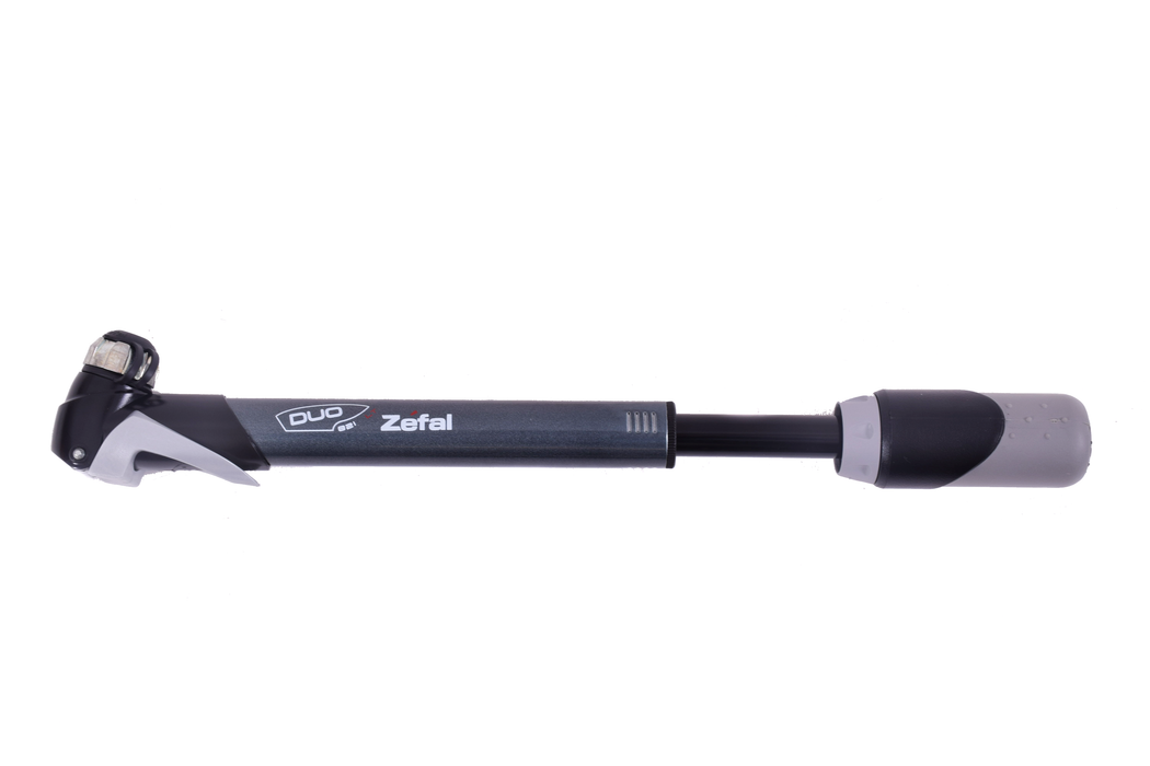 Zefal Duo 821 LT Alloy MTB Bicycle Hand Pump Fast Inflation Presta Schrader 116 PSI