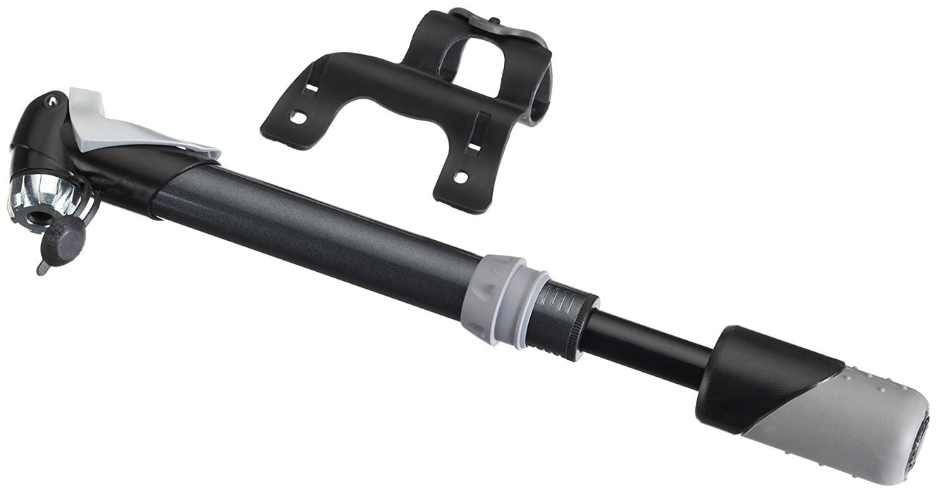 Pompa GIYO Telescopica Metallo Mini Pompa Per Bicicletta Pompa Per Gonfiare Pneumatici Bici - Valvola Schrader E Presta, Portatile, In Metallo, Fino A 80 PSI, Per MTB Pompa Con Leva Di Bloccaggio