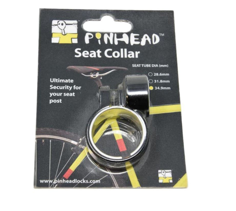 Pinhead Frame Seat Post Clamp Collar Only 34.9mm With 31.8mm Inner Collar