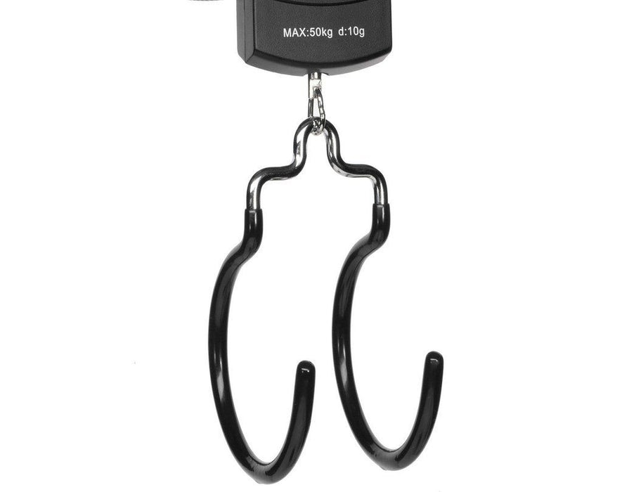 SUPER B Digital Bike Weighing Scales Twin Hanging Hooks Very High Quality up to 50kgs