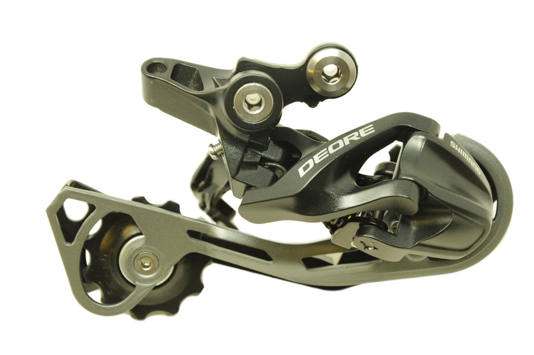 SHIMANO DEORE RD- M610 SGS 10 SPEED REAR DERAILLEUR GEAR MECH LONG CAG