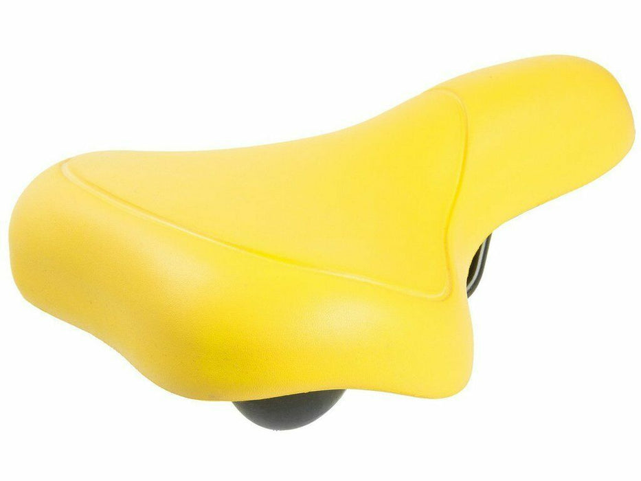 Super Comfort Eva Soft Padded Bicycle Saddle Bike Seat Choose Any Bright Colour