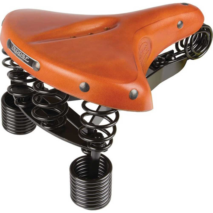 Honey Lepper Primus 215 Bicycle Saddle Top Quality Leather Vintage Sty honey-lepper-primus-215-bicycle-saddle-top-quality-leather-vintage-sty