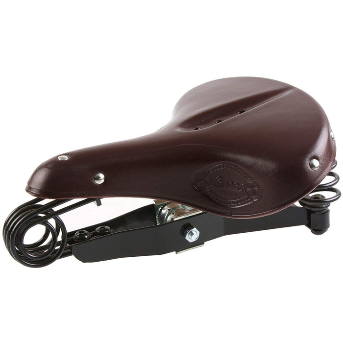 Brown Lepper Drieveer 90 Bicycle Core Leather Saddle Best Vintage Leather Bike Seat
