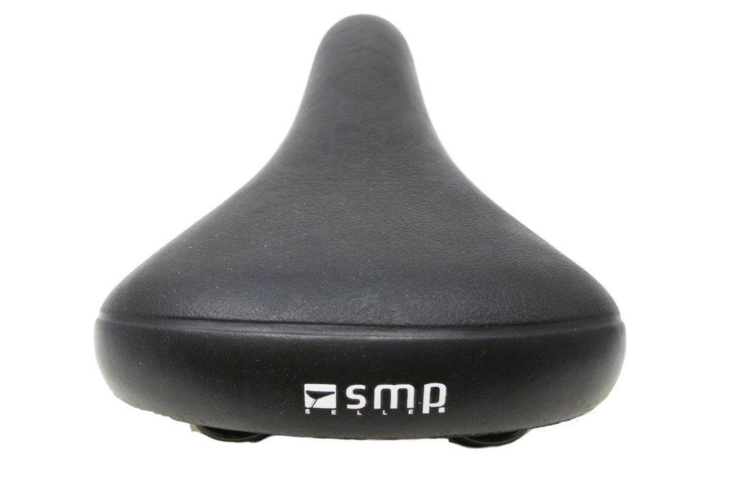 Mens Midi Width Traditional Rear Spring Town Bike Seat Cycle Saddle Selle SMP 5203