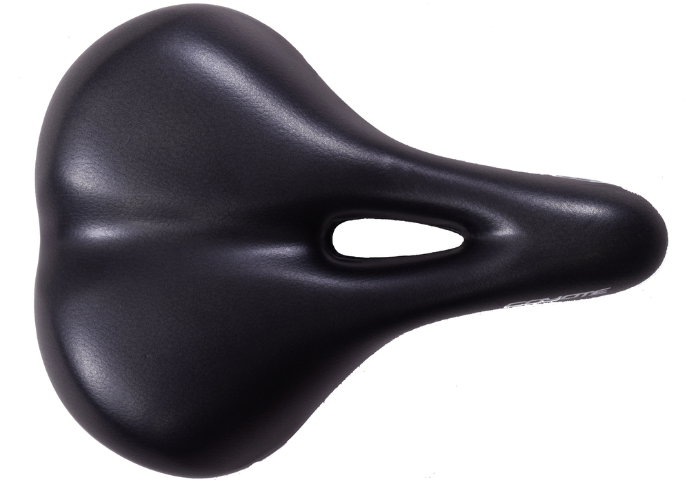 EXTRA COMFORT WIDE BIKE SEAT BICYCLE SADDLE WITH CUT OUT PRESSURE RELI extra-comfort-wide-bike-seat-bicycle-saddle-with-cut-out-pressure-reli