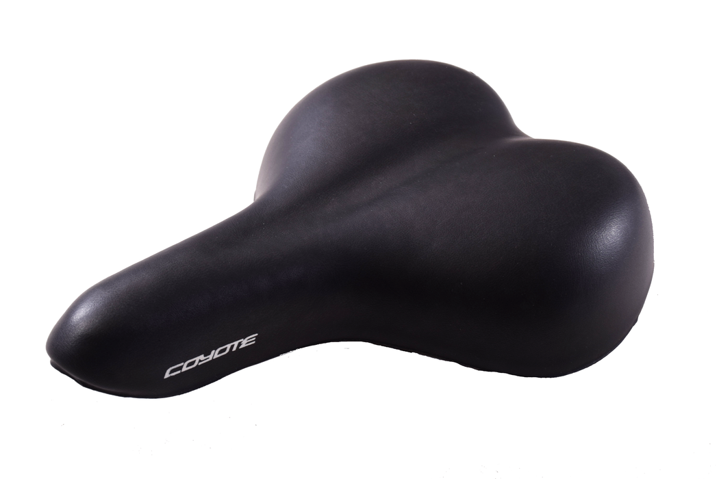 Super Extra Comfort Bike Bicycle Saddle Seat Conventional Rear Springs Padded