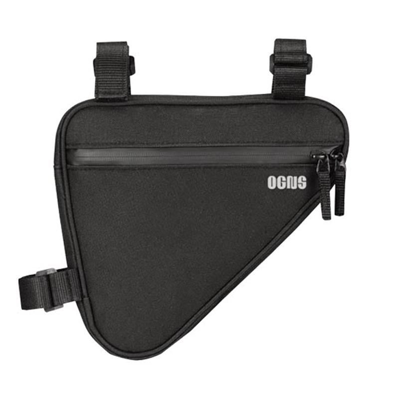Triangular Cycle Frame OGNS DELTA MENS BIKE TRIANGULAR 'SNUG' FIT CYCLE FRAME BAG 1 LITRE CAP