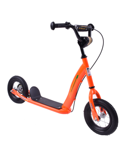 SCOOT-X 10" PUMP UP TYRE TRADITIONAL CHILDS SCOOTER ORANGE IDEAL PRESENT