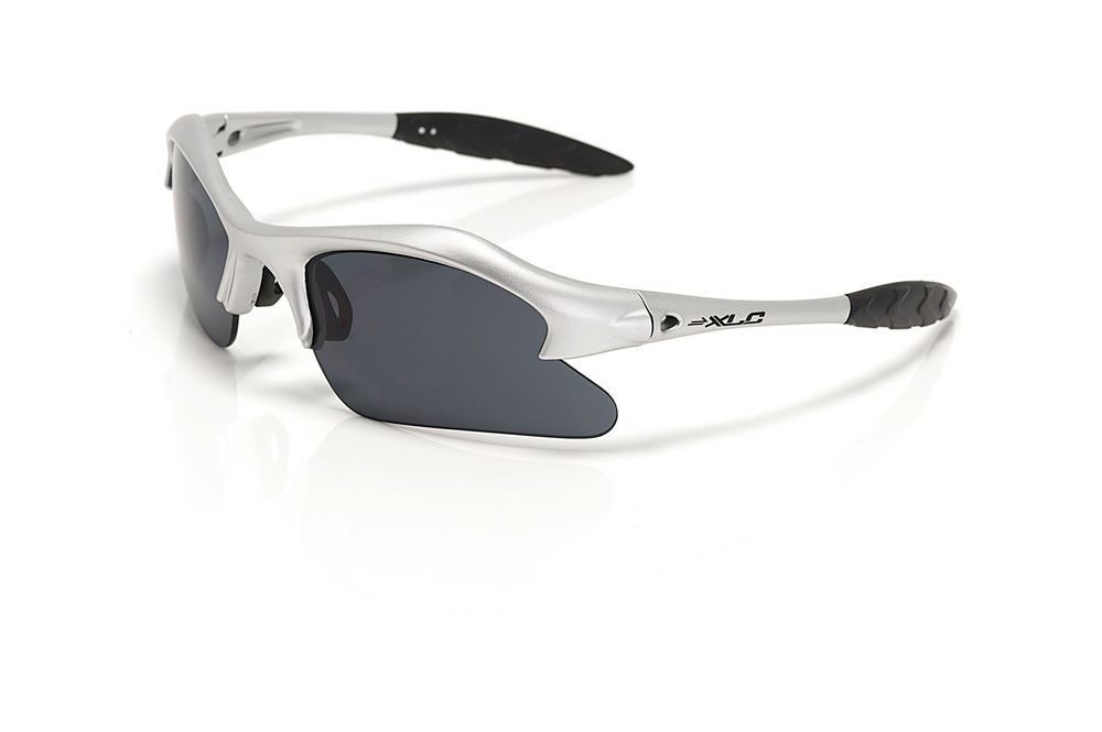 XLC Seychelles Cycling Sunglasses Goggles Multi Lens UV Protection Silver