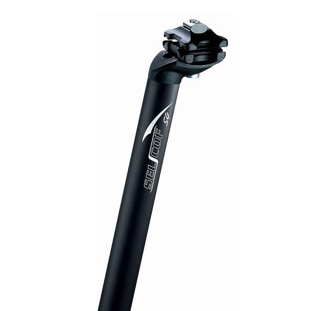 selcof sattelstütze SELCOF 29.4mm Quality Alloy Seat Post 400mm Long Micro Adjust Forged T