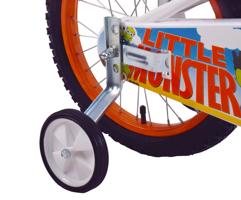 Kiddies Bike Stabilisers, Bicycle Balance Training Wheels That Are Easy To Put On And Take Off, These Fit Most Kiddies Cycles With 14" 16” & 18” Wheels