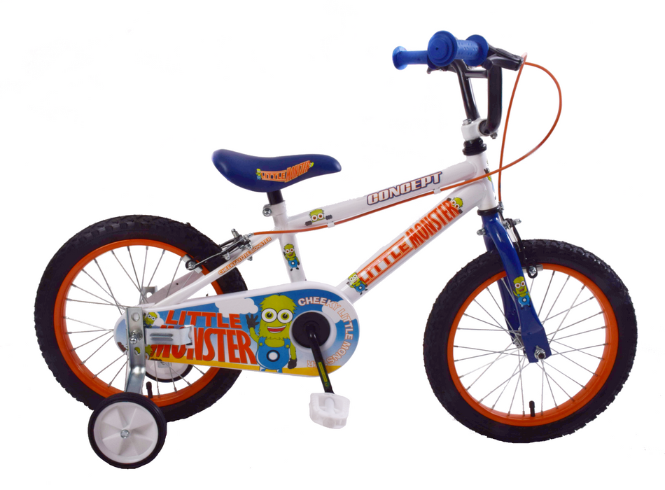 Kiddies Bike Stabilisers, Bicycle Balance Training Wheels That Are Easy To Put On And Take Off, These Fit Most Kiddies Cycles With 14" 16” & 18” Wheels