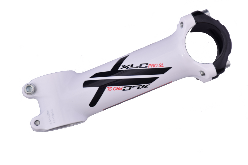 XLC PRO SL 1 1-8" LIGHTWEIGHT ROAD BIKE AHEAD STEM 31.8mm WHITE 90mm