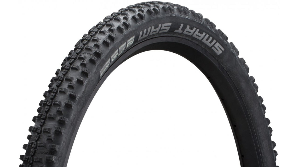 650b Schwalbe Smart Sam performance MTB tyre 27.5 X 2.25 Wired off road compound