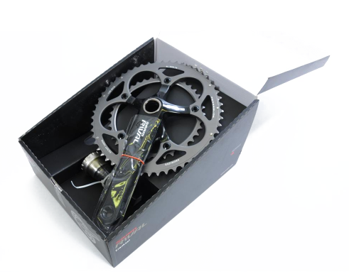 SRAM RIVAL 175mm ROAD CHAINSET DOUBLE 53-39 TEETH 10 SPEED 35% OFF RRP £199.99