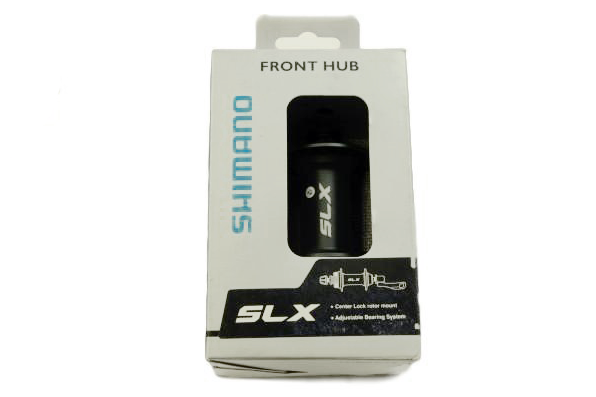 Shimano SLX Front Centre Lock Disc Hub Hb-m665 36-hole Quick Release Boxed Black