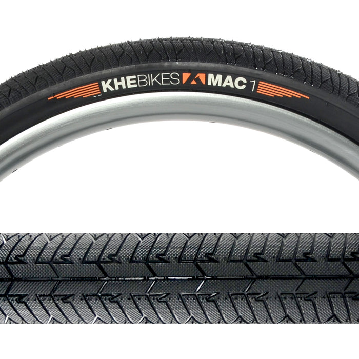KHE MAC1 20" X 1.50 Folding Bike-Bmx Freestyler Lightweight HP Narrow Quality Tyre