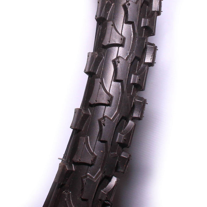 20"X 1.95" Knobbly Tread Tyre For Childs 20” Wheel Mountain Bike MTB Kids Bike Black