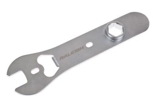 Raleigh Tool SS-15 Single Speed 15mm Bike Pedal Wrench Spanner, Tyre Lever, Bottle Opener etc