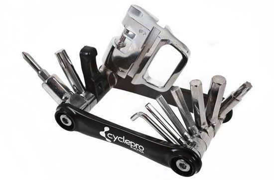 RALEIGH CYCLE PRO 16 IN 1 POCKET MULTI FUNCTION TOOL SET CHAIN LINK TOOL 65% OFF SALE