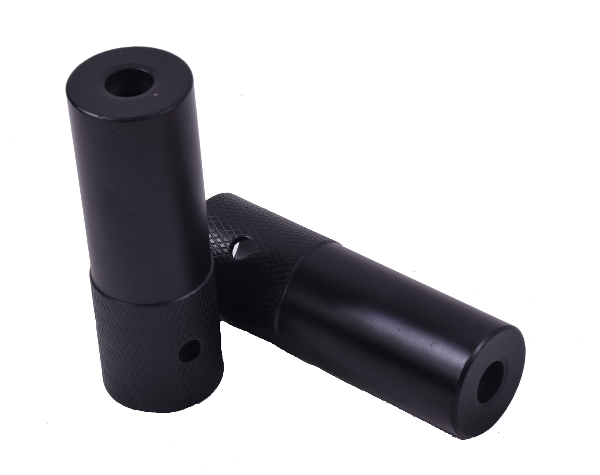 Black 2024 stunt pegs