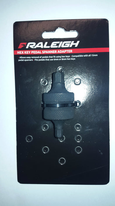 allen key bike pedals CYCLE MECHANICS PROFESSIONAL TOOL HEX KEY BIKE PEDAL SPANNER WRENCH AD
