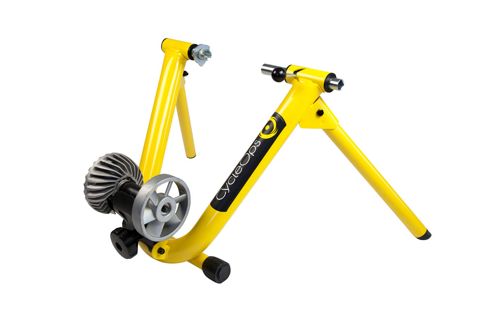 Cycleops Fluid Bike Bicycle Progressive Resistance Turbo Trainer Yellow Save £50 Now