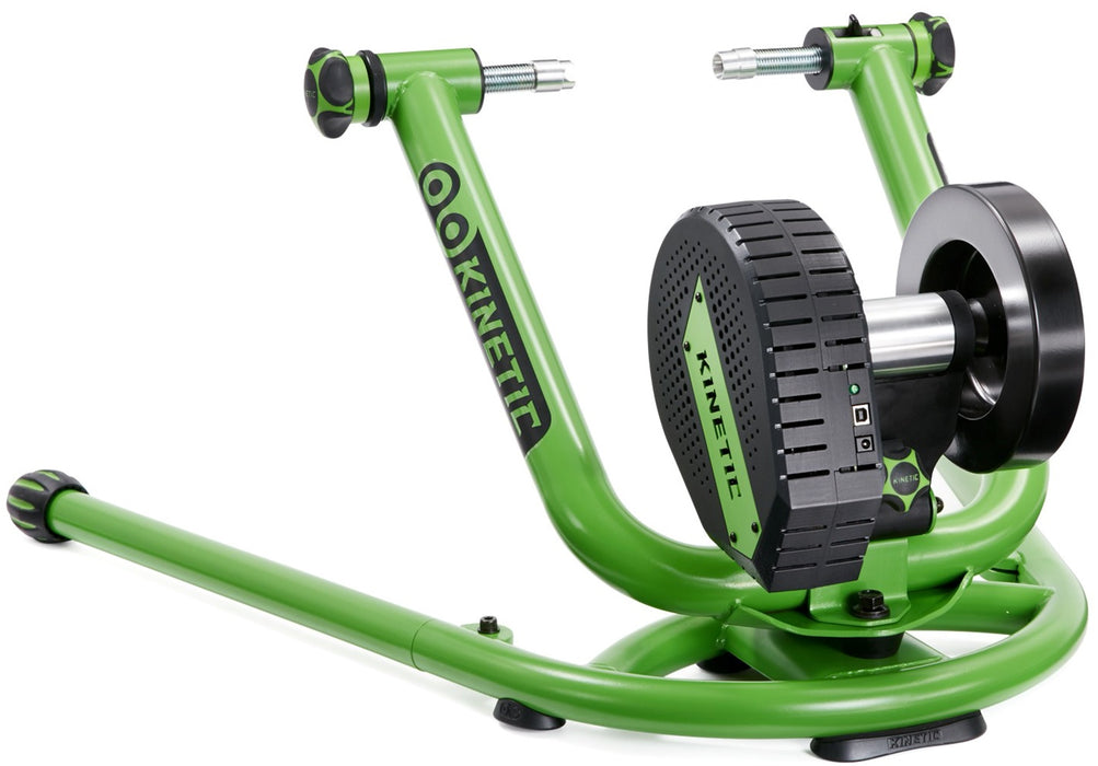 Rock and Roll Smart Control Turbo Trainer Bike - Cycling Trainer – Green