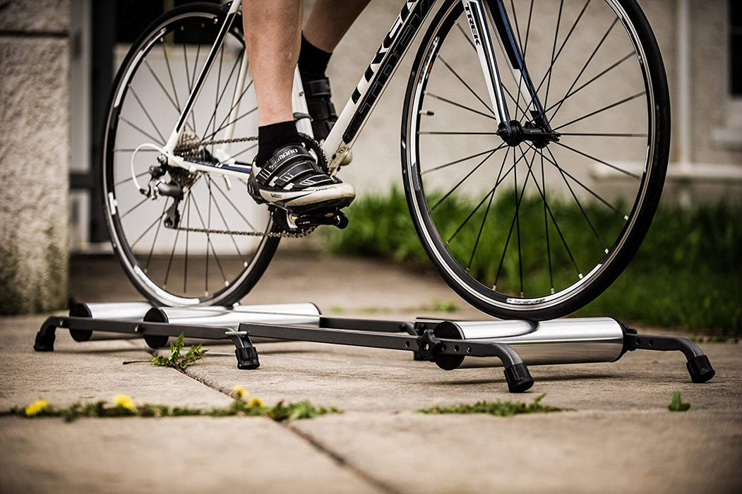 CYCLEOPS BIKE HOME TRAINER SILENT ALUMINIUM FOLDABLE EXERCISE ROLLERS