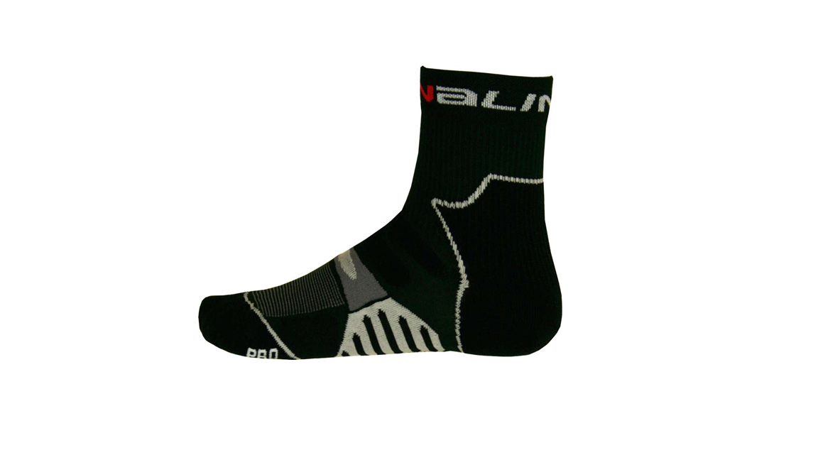 Nalini Pro Nicotania Cycling Socks – Black – Choose Size