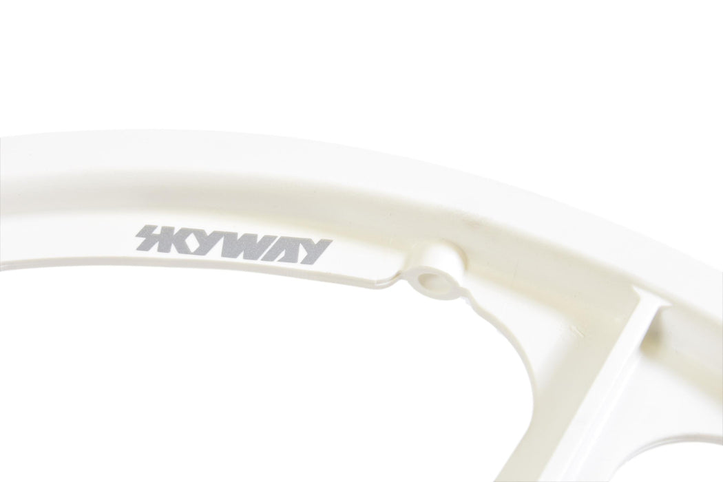Pair Skyway Tuff II 50th Anniversary 24" (507 Rim) White Wheels Sale Price RRP £499.99