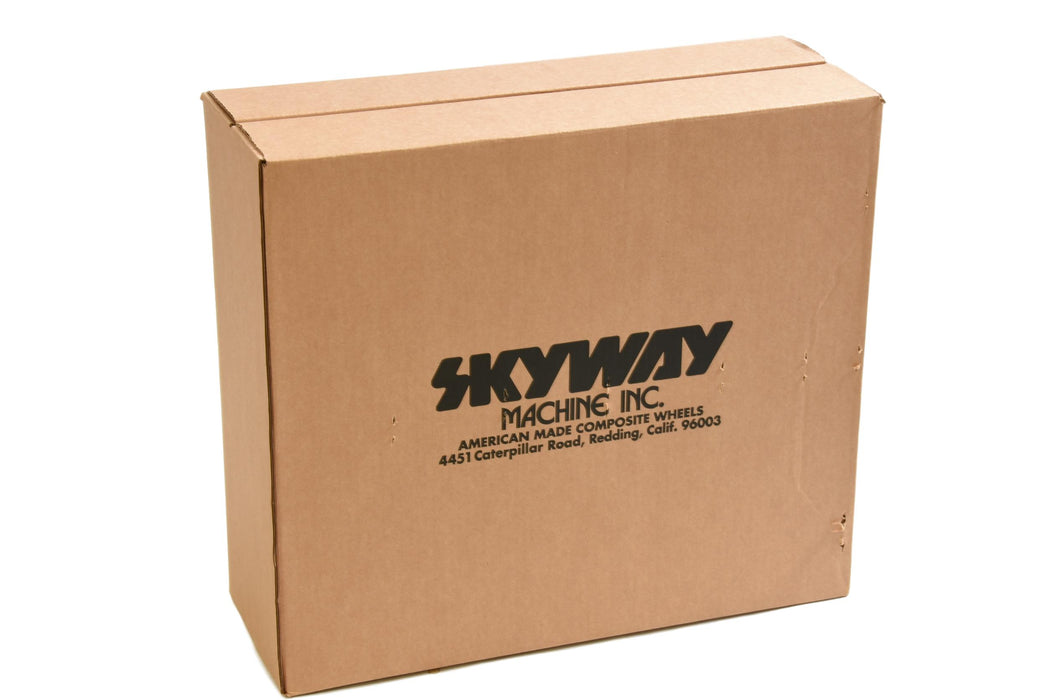 Pair Skyway Tuff II 50th Anniversary 24" (507 Rim) White Wheels Sale Price RRP £499.99