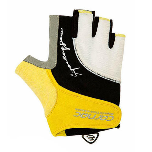 Yellow Carnac Superleggero Summer Road Racing - Cycling Gloves