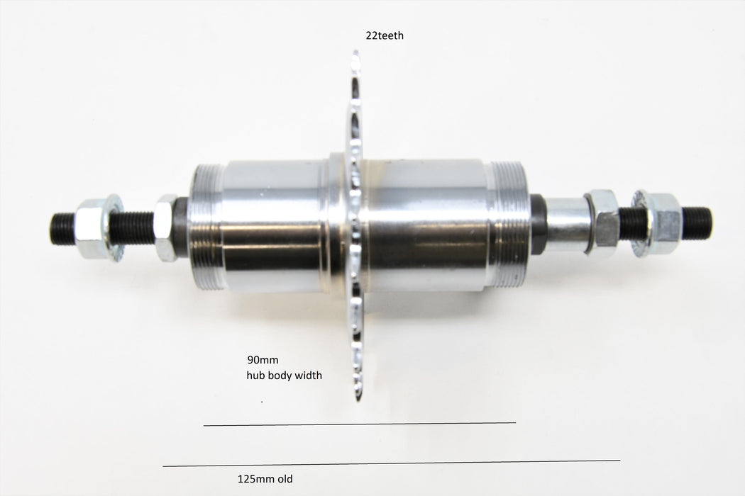 Styrin Rear Hub Tricycle Rear Centre Drive Hub Intermediate Hub Suit Schwinn Meridian
