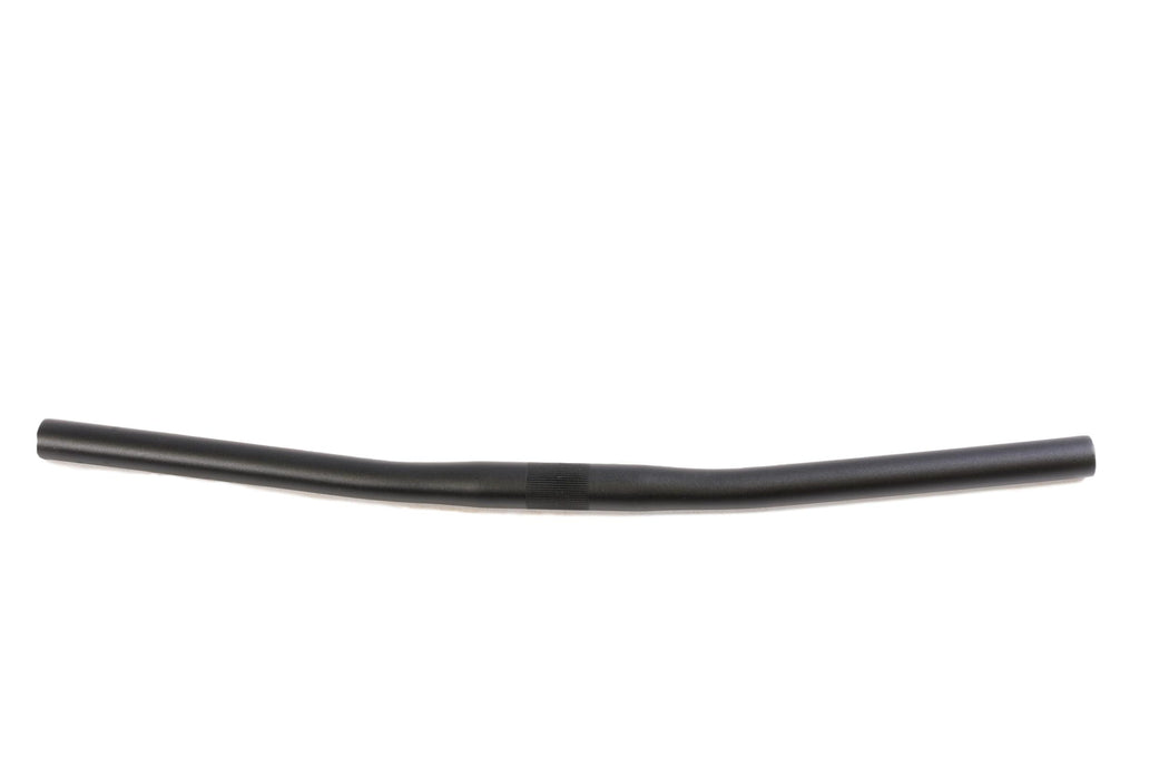 Zoom MTB Alloy Straight Allrounder Handlebars 25.4mm 560mm Wide Satin Matt Black
