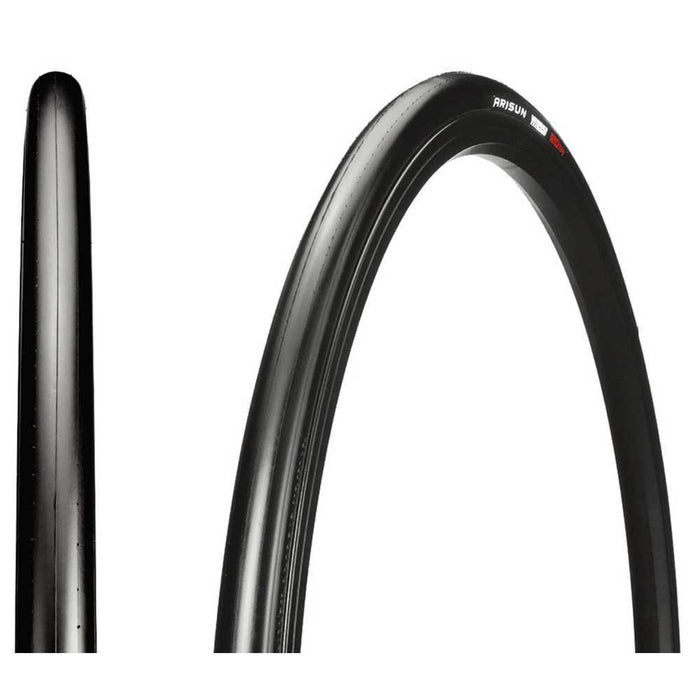 PAIR ROAD RACING BIKE PUNCTURE DEFENCE TYRE ARISUN VITESSE 700 x 23c SLICK TREAD