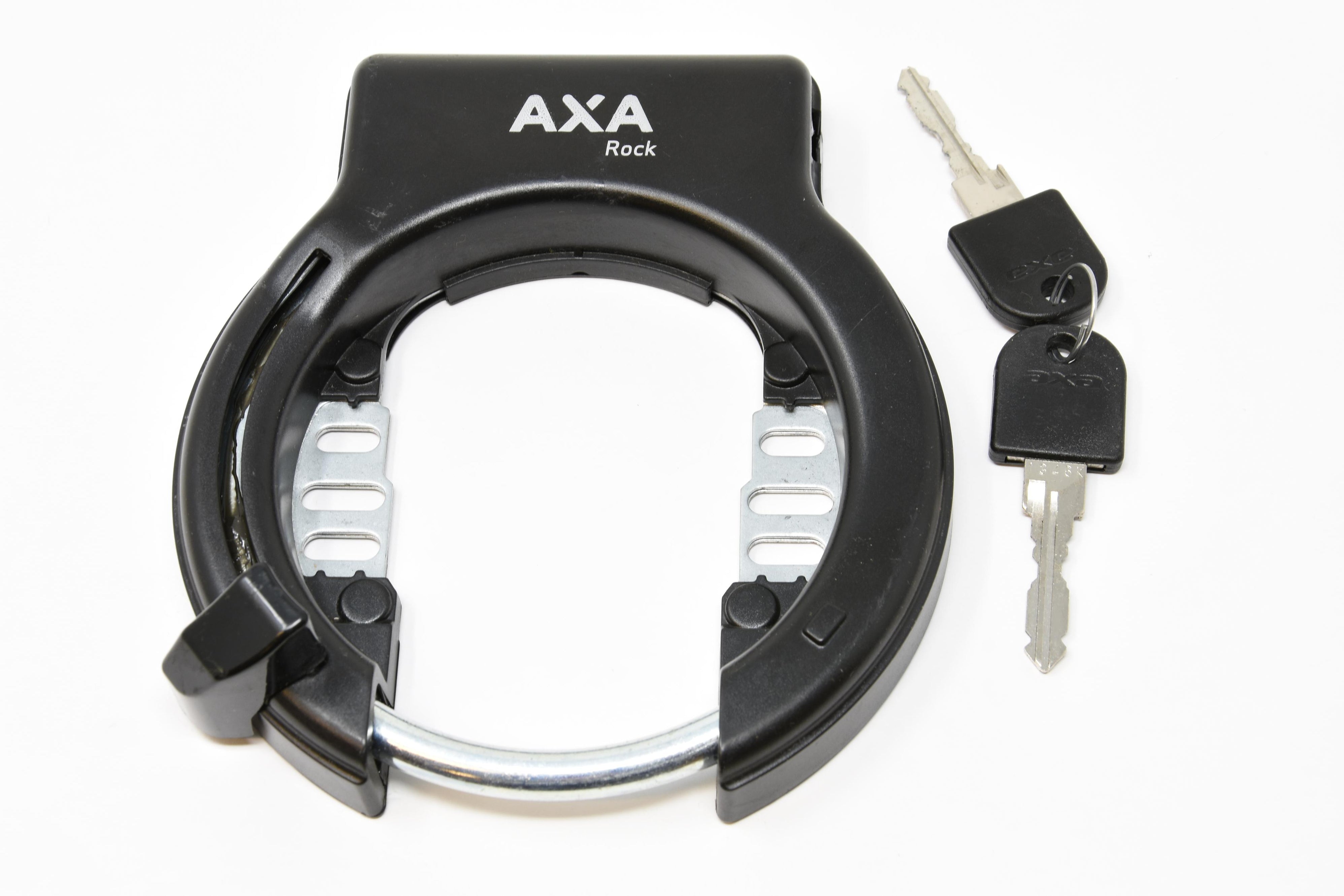 AXA BASTA CYCLE HORSESHOE TYPE LOCK FRAME MOUNT DUTCH BIKE NURSES ...