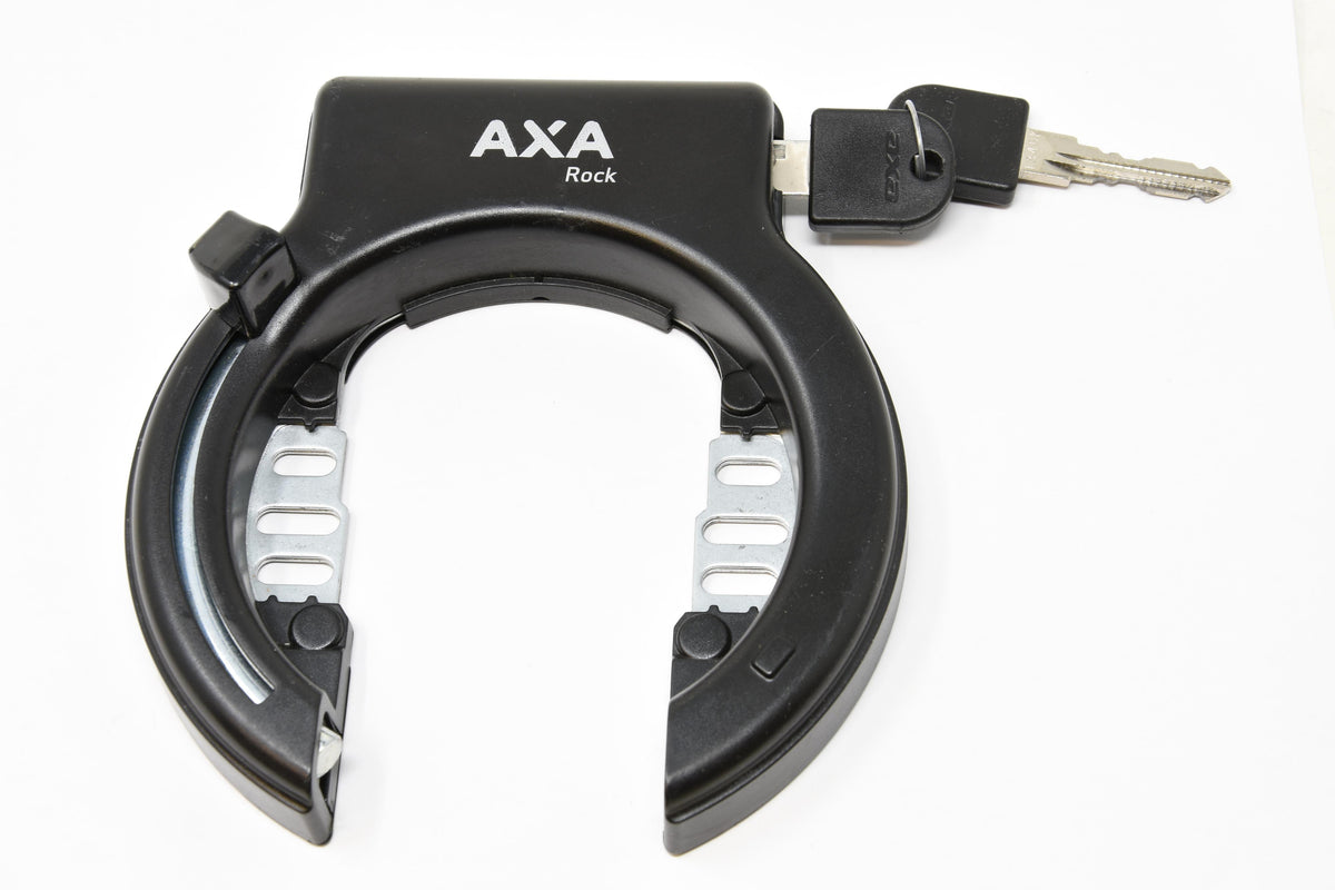 AXA BASTA CYCLE HORSESHOE TYPE LOCK FRAME MOUNT DUTCH BIKE NURSES ...