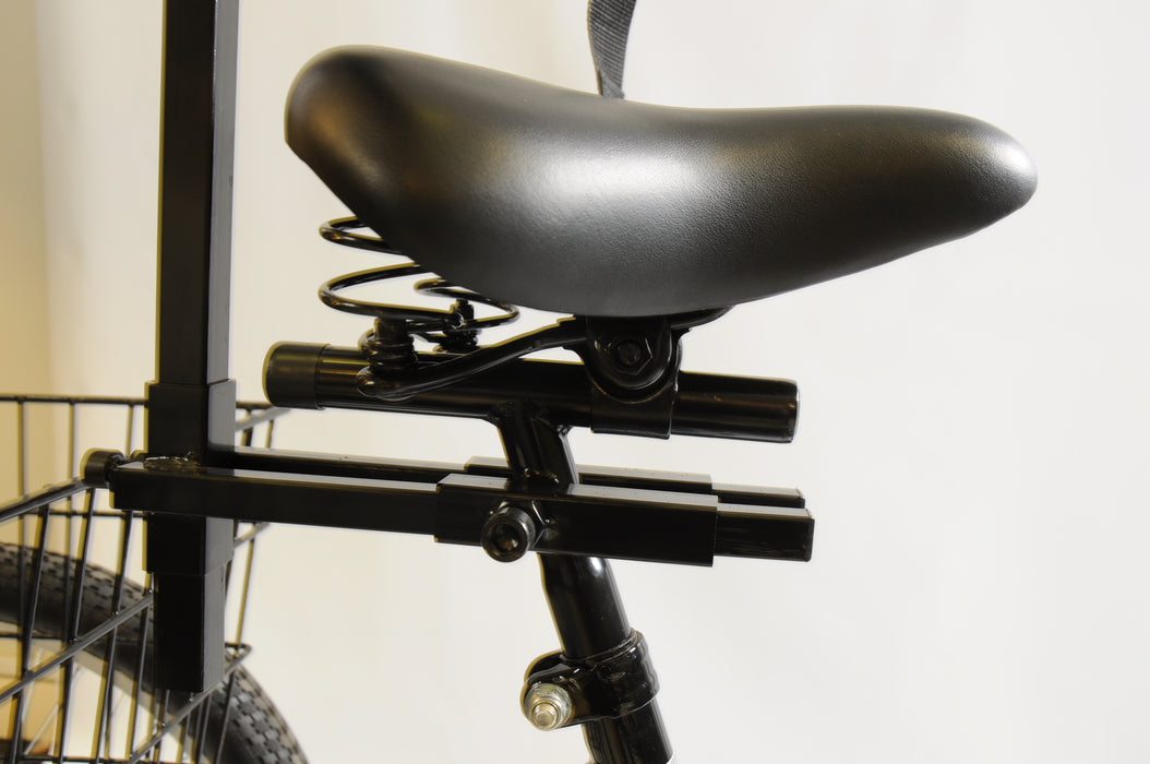 SPECIAL NEEDS TRICYCLE,TRIKE,BIKE SEAT BACK REST SUPPORT WITH WAIST BE