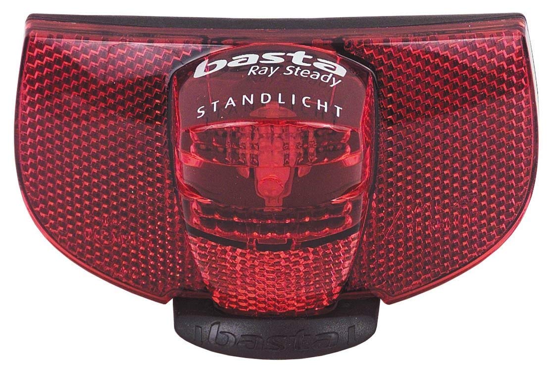 BASTA AXA RAY STEADY LED BIKE CARRIER DYNAMO REAR LIGHT WITH STAND ...