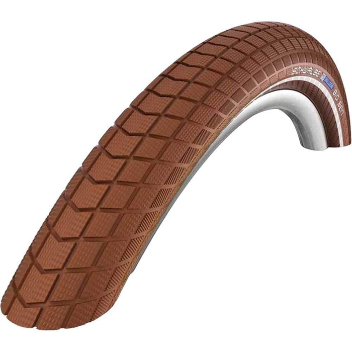 622 – 50 (700c) Schwalbe Big Apple 28 x 2.00 Brown Tyre K Guard