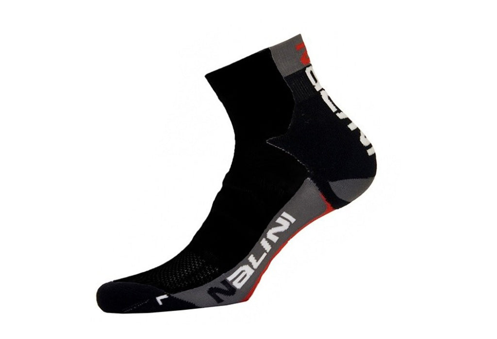 Nalini Pro Palustris Cycling Socks – Black – Choose Size