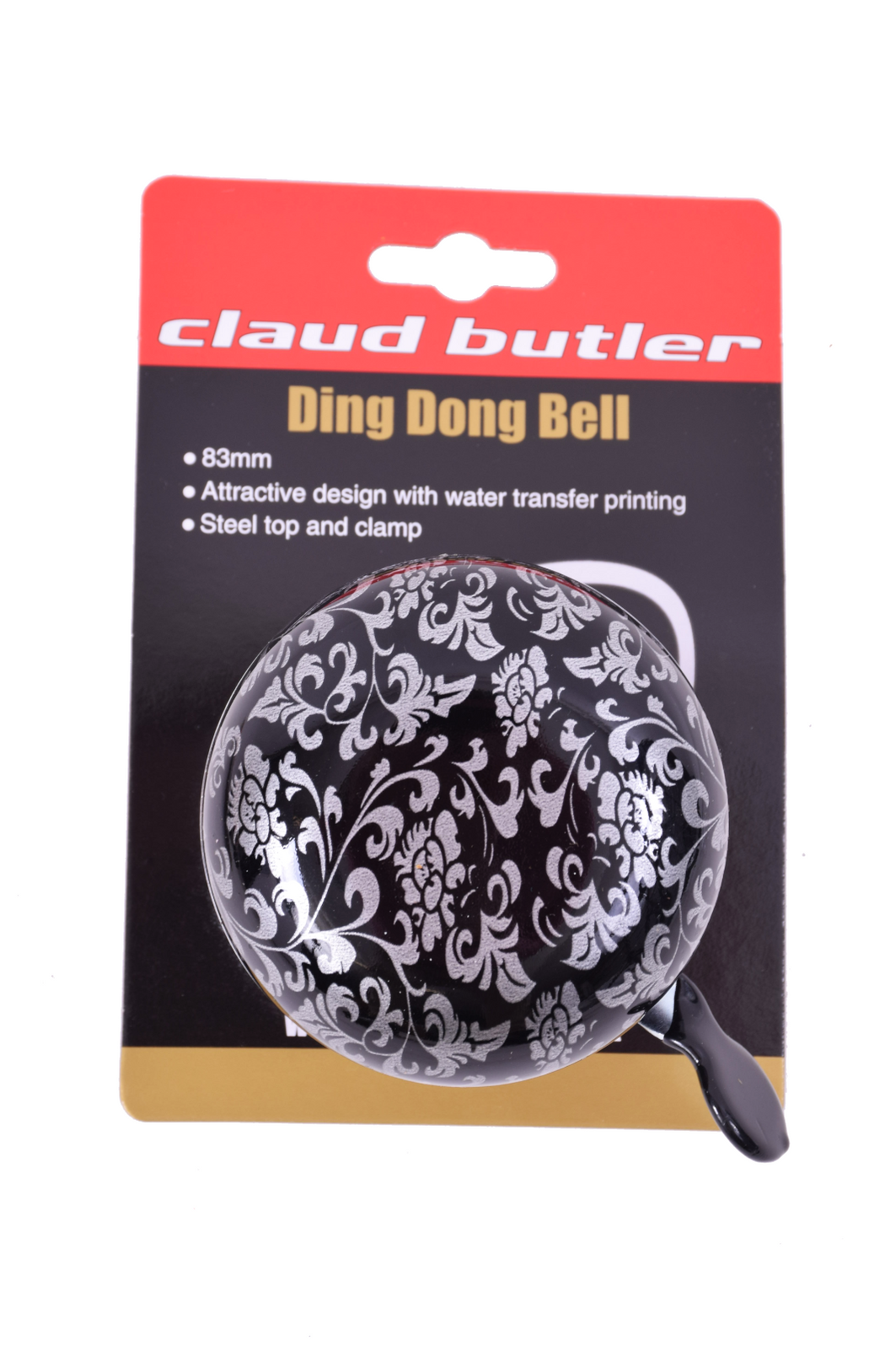 VERY LOUD DING DONG BIKE BELL BIG TRADITIONAL BLACK LADIES OR GENTS VI