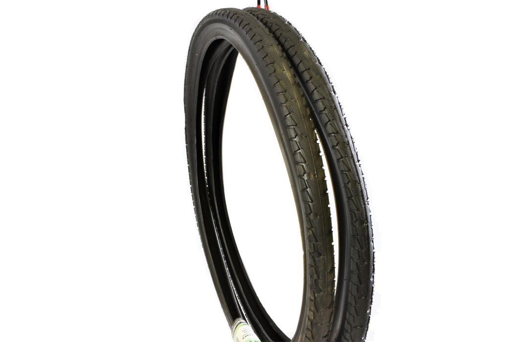 PAIR (2) 26 x 1.90  (559) VREDESTEIN V-TRACK BREAKER LAYER PUNCTURE RESISTANT TYRES