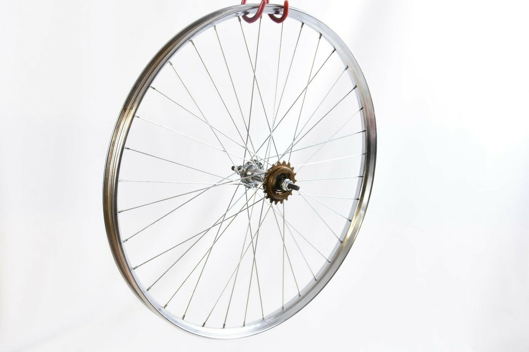 26” X 1 ¾” (571) Rear Wheel For Butchers Tradesman Bike Westwood Rim Rod Brake